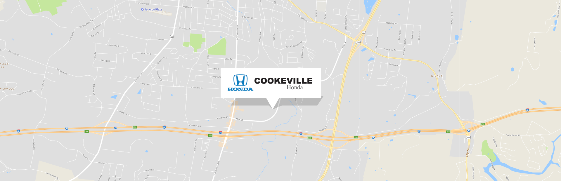 Cookeville Honda Near Nashville, TN New Honda, Certified PreOwned