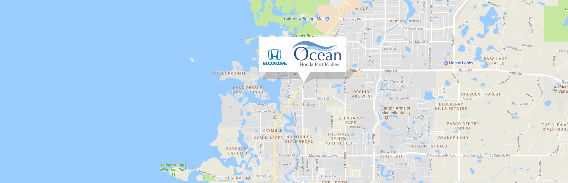 Ocean Honda Near Clearwater, FL New Honda, Certified Pre