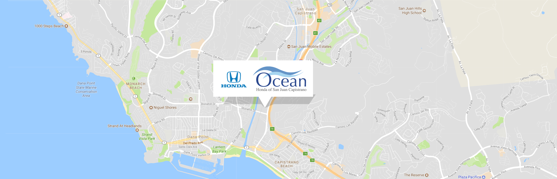 Ocean Honda of San Juan Capistrano Near Orange County, CA